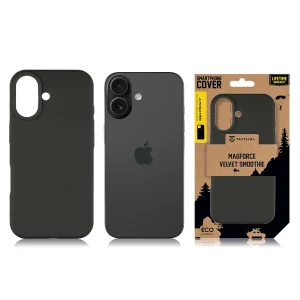 Tactical MagForce Velvet Smoothie Case for iPhone 17, black 4
