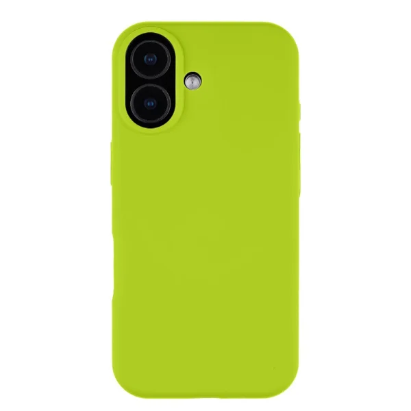 Калъф Tactical MagForce Velvet Smoothie за iPhone 17, Лайм 1
