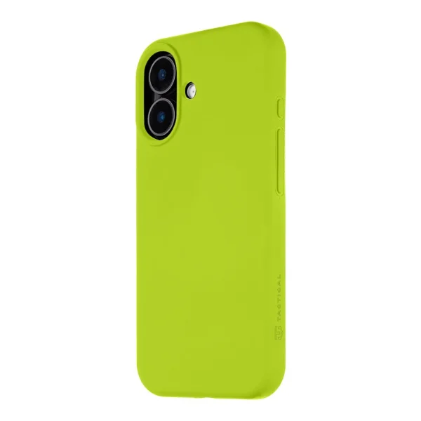 Калъф Tactical MagForce Velvet Smoothie за iPhone 17, Лайм 3