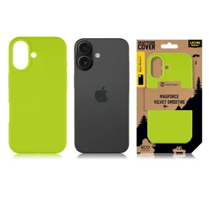 Калъф Tactical MagForce Velvet Smoothie за iPhone 17, Лайм 4