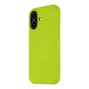 Калъф Tactical MagForce Velvet Smoothie за iPhone 17, Лайм 3