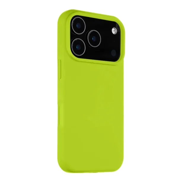 Калъф Tactical MagForce Velvet Smoothie за iPhone 18 Pro, Лайм 2