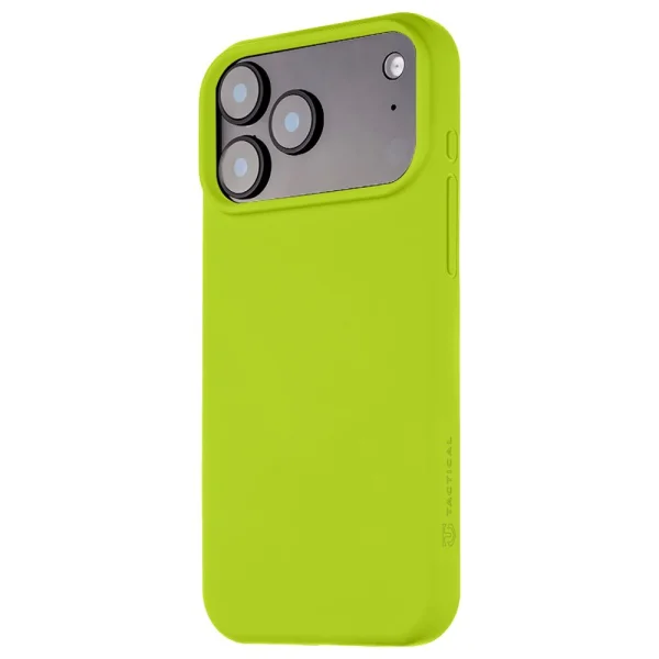 Калъф Tactical MagForce Velvet Smoothie за iPhone 18 Pro, Лайм 3