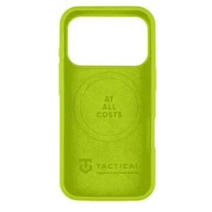Калъф Tactical MagForce Velvet Smoothie за iPhone 18 Pro, Лайм 4