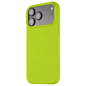 Калъф Tactical MagForce Velvet Smoothie за iPhone 18 Pro, Лайм 3