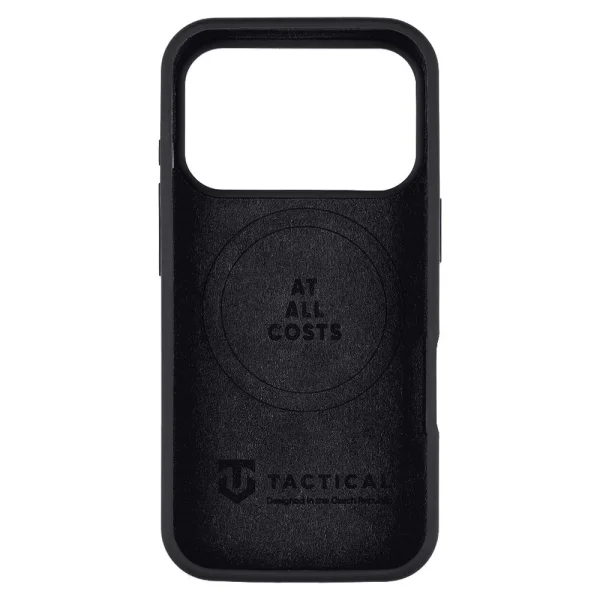 Калъф Tactical MagForce Velvet Smoothie за iPhone 18 Pro Max, Черен 2