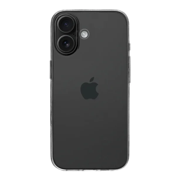 Tactical silicone case for iPhone 17, transparent 2