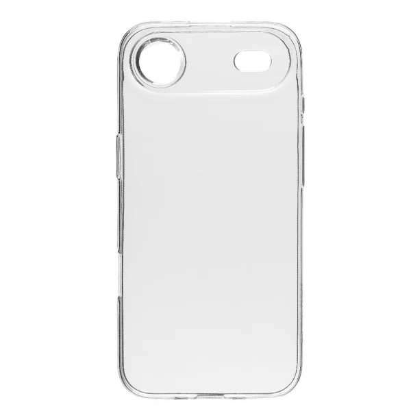 Tactical silicone case for iPhone 17 Air, transparent 1