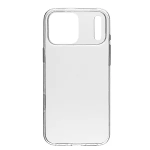 Силиконов калъф Tactical за iPhone 18 Pro Max, прозрачен
