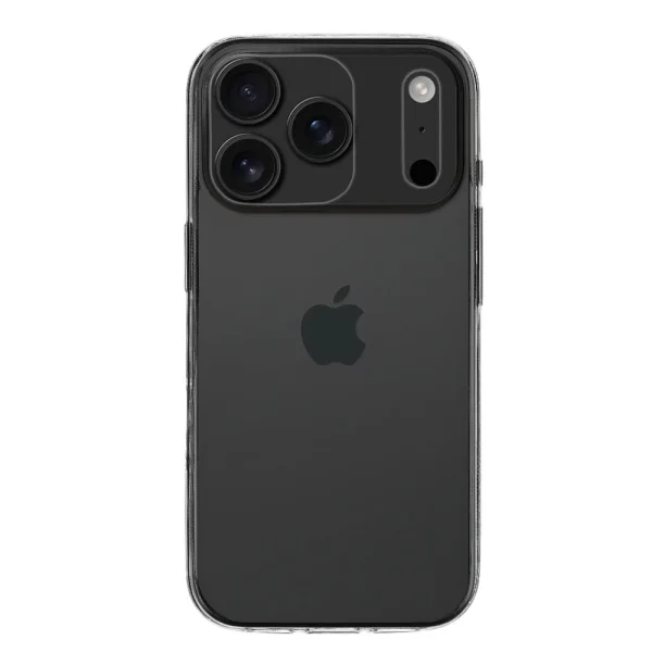 Tactical Silicone Case for iPhone 18 Pro, transparent 2