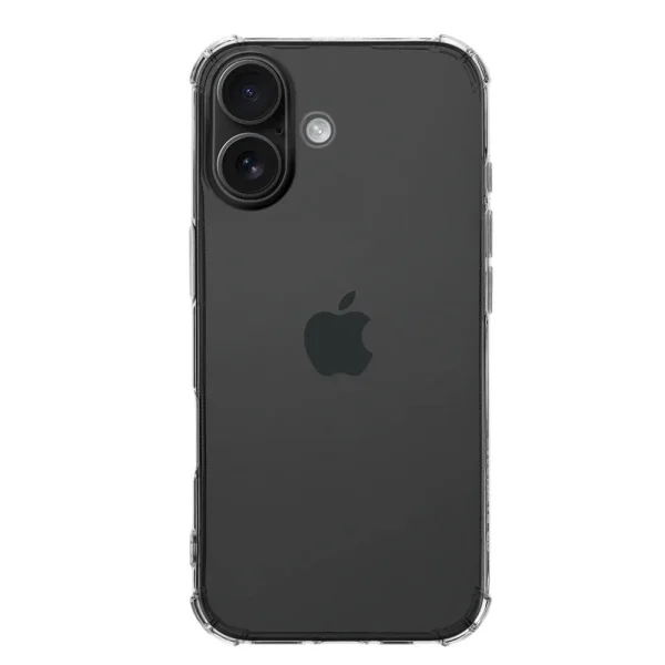Silicone case Tactical Plyo Cover for iPhone 17, transparent 2