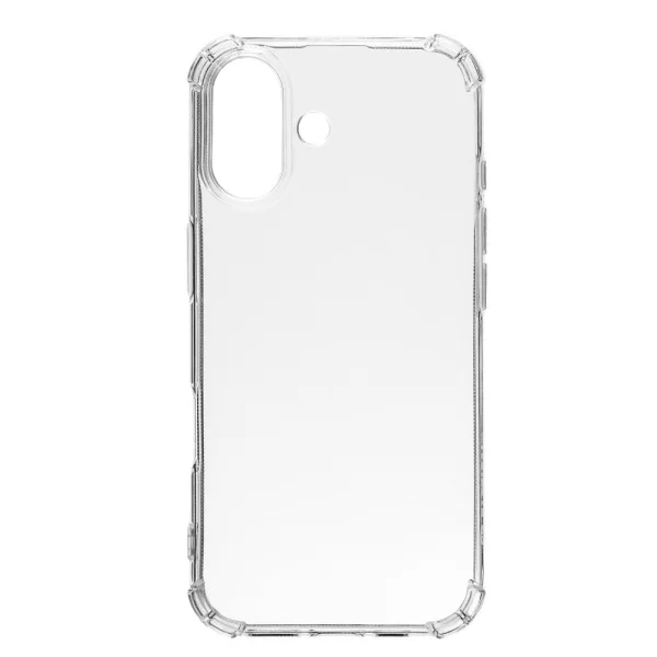 Silicone case Tactical Plyo Cover for iPhone 17, transparent 1