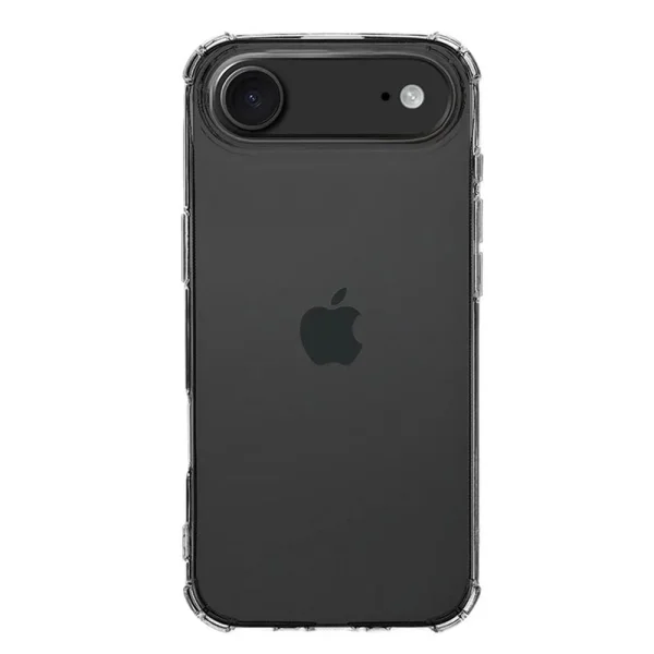 Silicone case Tactical Plyo Cover for iPhone 17 Air, transparent 2