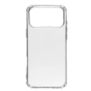 Силиконов калъф Tactical Plyo Cover за iPhone 18 Pro Max, прозрачен
