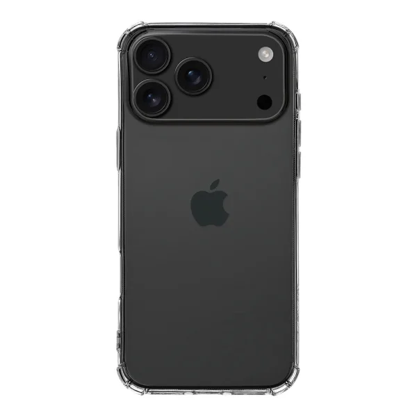 Силиконов калъф Tactical Plyo Cover за iPhone 18 Pro, прозрачен 2