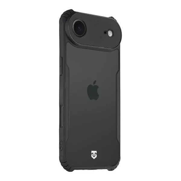 Tactical Quantum Stealth Case for iPhone 17 Air, black-transparent 3