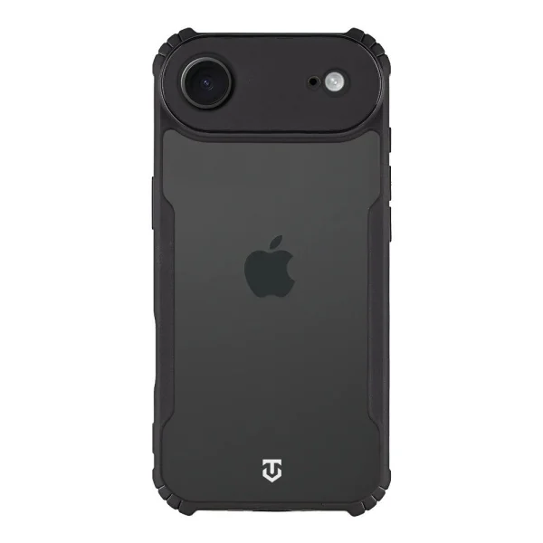 Tactical Quantum Stealth Case for iPhone 17 Air, black-transparent 1