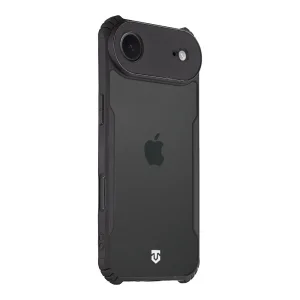 Tactical Quantum Stealth Case for iPhone 17 Air, black-transparent 3