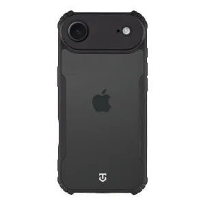 Калъф Tactical Quantum Stealth за iPhone 17 Air, черен-прозрачен