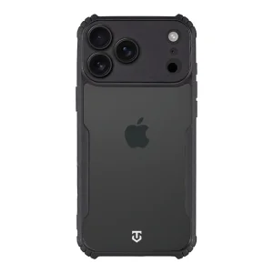 Калъф Tactical Quantum Stealth за iPhone 18 Pro, черен-прозрачен