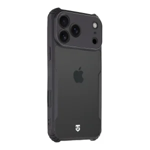 Tactical Quantum Stealth Case for iPhone 18 Pro Max, black-transparent 3