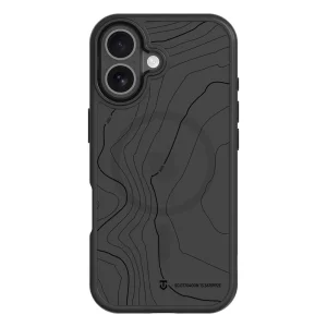 Калъф Tactical MagForce Hyperstealth Sika за iPhone 17, черен