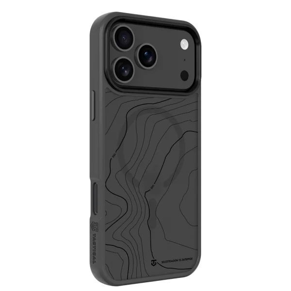 Калъф Tactical MagForce Hyperstealth Sika за iPhone 18 Pro, черен 2