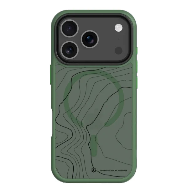 Калъф Tactical MagForce Hyperstealth Sika за iPhone 18 Pro Max, зелен 1