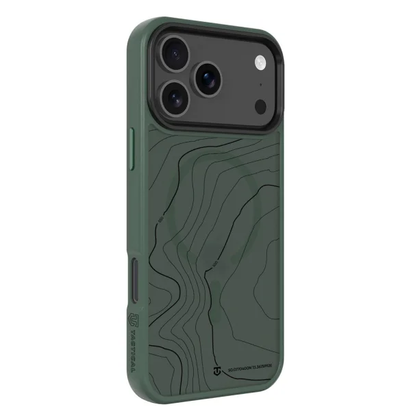 Калъф Tactical MagForce Hyperstealth Sika за iPhone 18 Pro Max, зелен 2