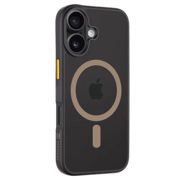 Калъф Tactical MagForce Hyperstealth 2.0 за iPhone 17, черен - кафяв 2