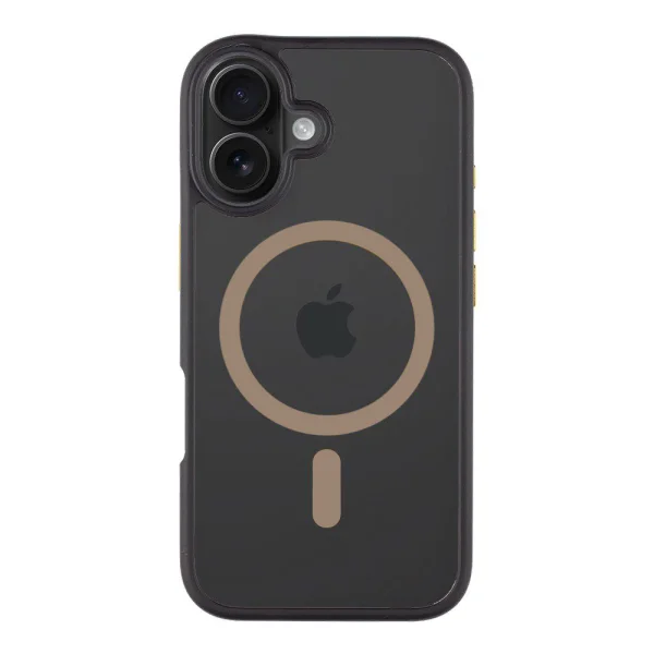 Калъф Tactical MagForce Hyperstealth 2.0 за iPhone 17, черен - кафяв 1