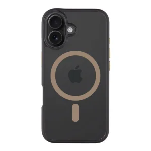 Калъф Tactical MagForce Hyperstealth 2.0 за iPhone 17, черен - кафяв