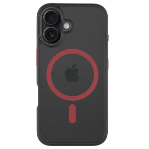 Калъф Tactical MagForce Hyperstealth 2.0 за iPhone 17, черен-червен
