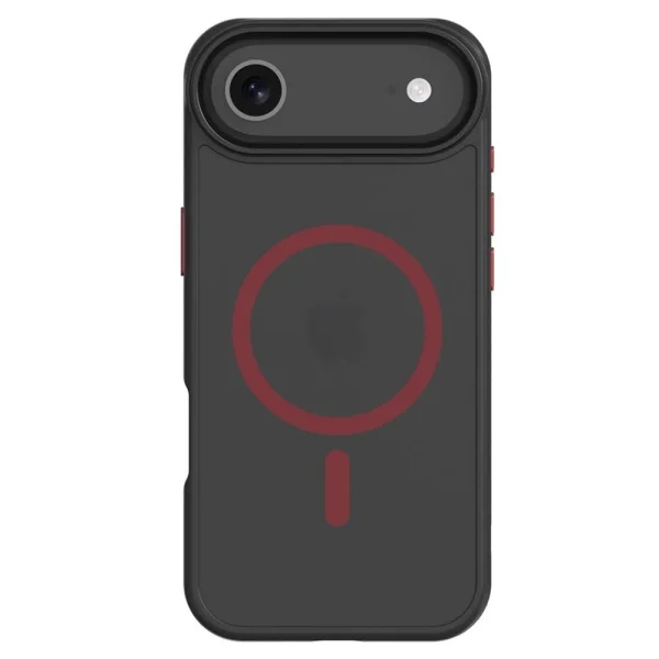 Калъф Tactical MagForce Hyperstealth 2.0 за iPhone 17 Air, черен-червен 1