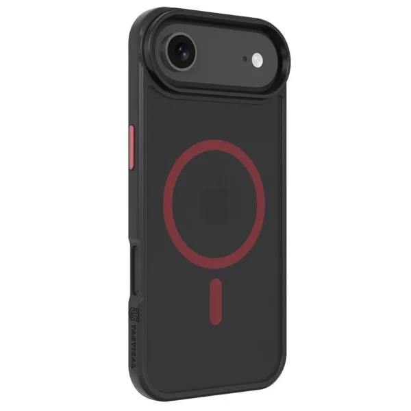 Калъф Tactical MagForce Hyperstealth 2.0 за iPhone 17 Air, черен-червен 2
