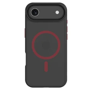 Калъф Tactical MagForce Hyperstealth 2.0 за iPhone 17 Air, черен-червен