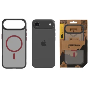 Калъф Tactical MagForce Hyperstealth 2.0 за iPhone 17 Air, черен-червен 3