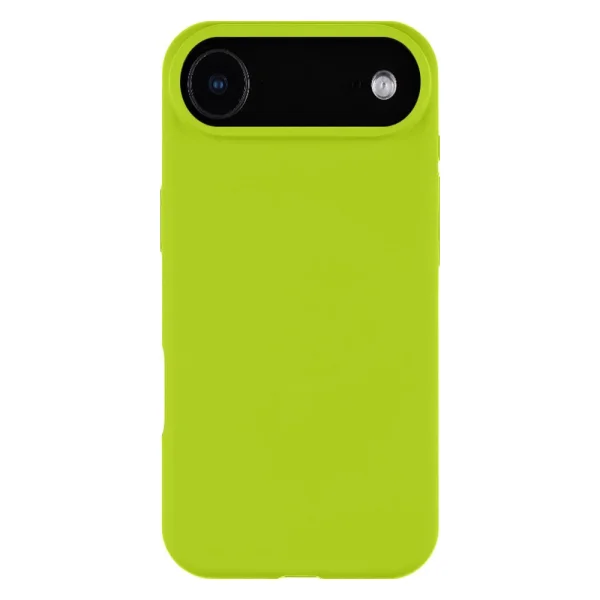 Калъф Tactical MagForce Velvet Smoothie за iPhone 17 Air, Лайм 1