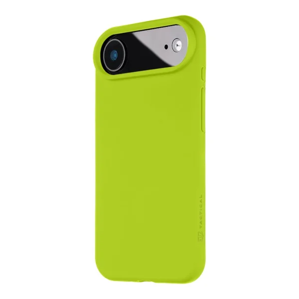 Калъф Tactical MagForce Velvet Smoothie за iPhone 17 Air, Лайм 2