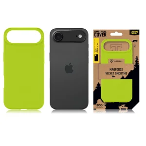 Калъф Tactical MagForce Velvet Smoothie за iPhone 17 Air, Лайм 4