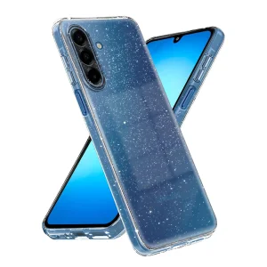 Силиконов калъф Glitter за Samsung Galaxy A17 5G, Прозрачен