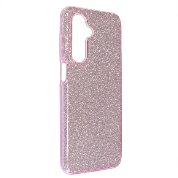 Shining Glitter Case for Samsung Galaxy A17 5G, Pink 2