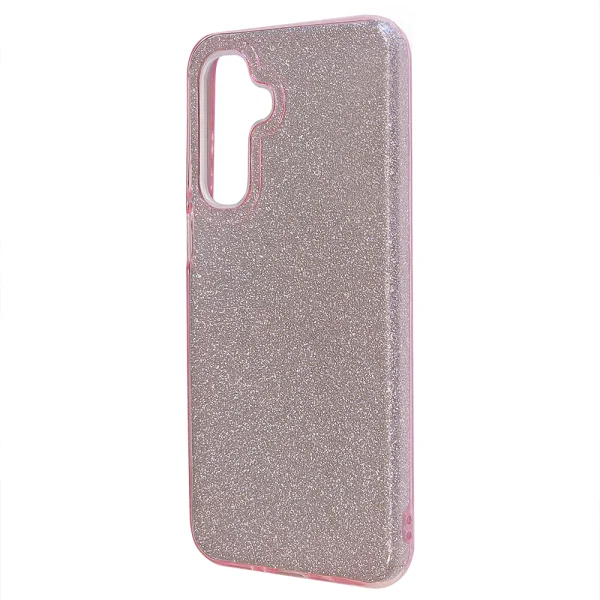Shining Glitter Case for Samsung Galaxy A17 5G, Pink 3