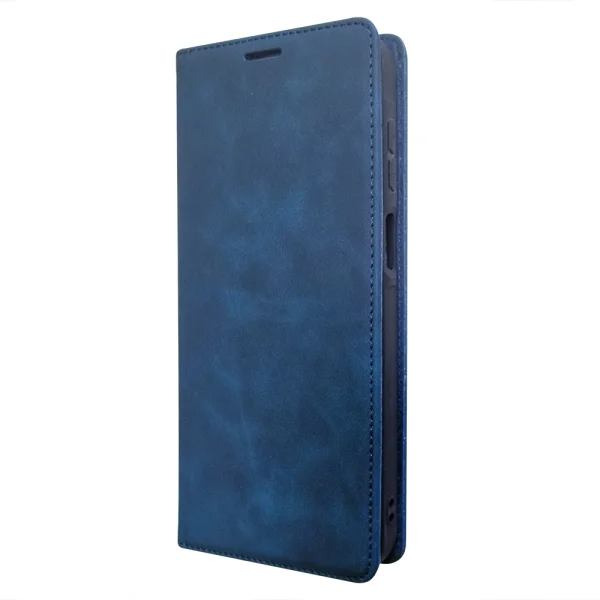 Wallet case Smart Suede for Samsung Galaxy A17 5G, blue 2