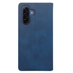 Wallet case Smart Suede for Samsung Galaxy A17 5G, blue 3