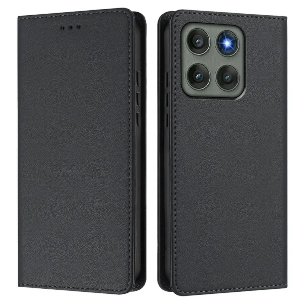 Калъф Тефтер Magnetic за Motorola Edge 60 Pro 5G, черен 1