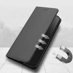Калъф Тефтер Magnetic за Motorola Edge 60 Pro 5G, черен 3