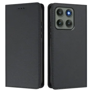 Калъф Тефтер Magnetic за Motorola Edge 60 Pro 5G, черен