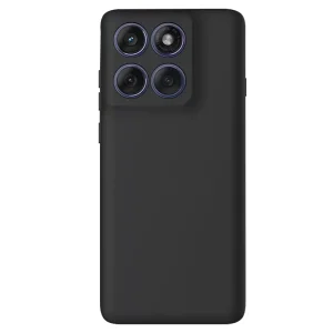 Силиконов калъф Silicone Lite за Motorola Edge 60 Pro 5G, черен 4