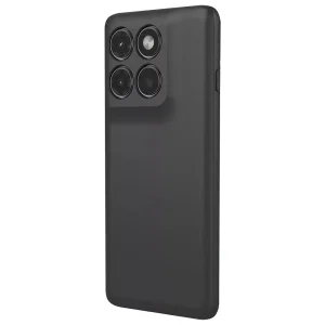 Силиконов калъф Silicone Lite за Motorola Edge 60 Pro 5G, черен 3